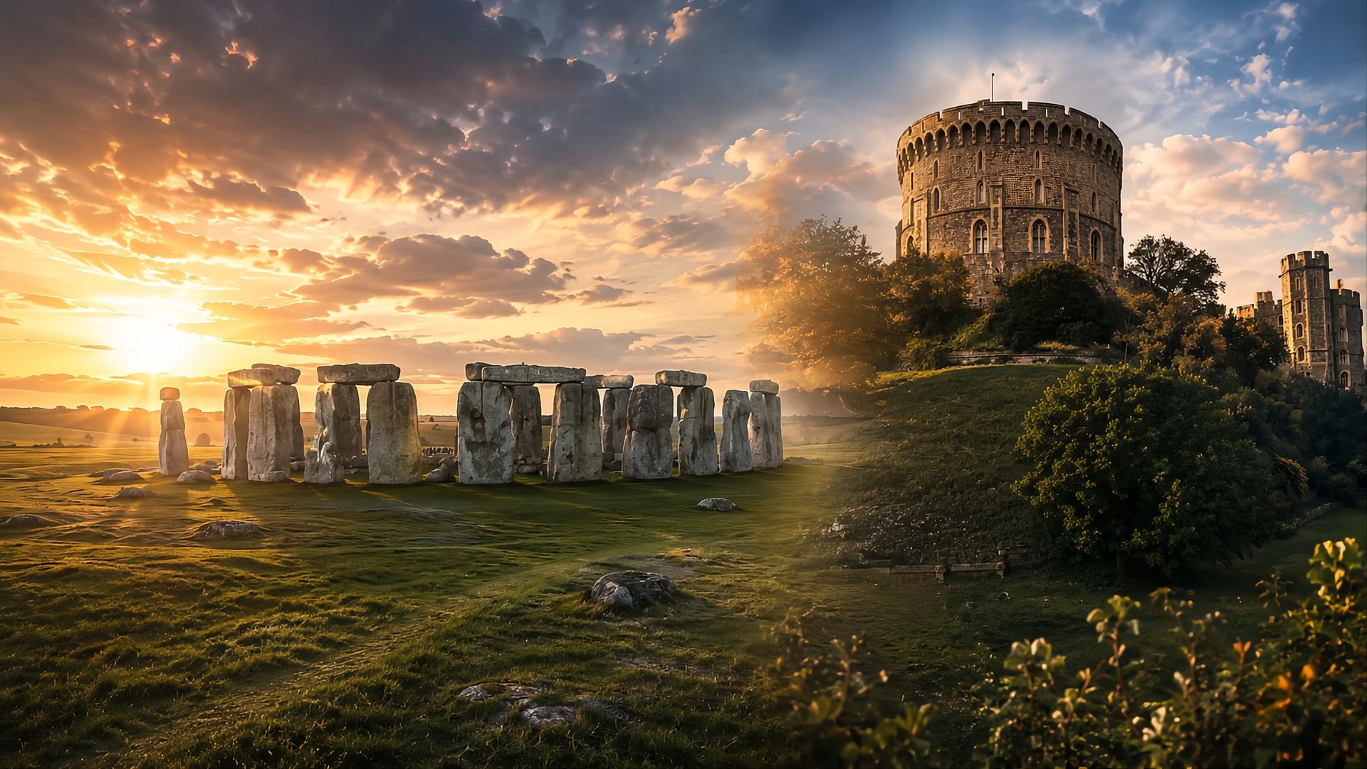 Stonehenge and Windsor Castle Tour